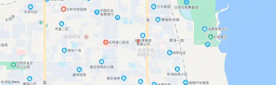 日照建行大厦_公交站地图_日照公交_妙搜公交查询2025