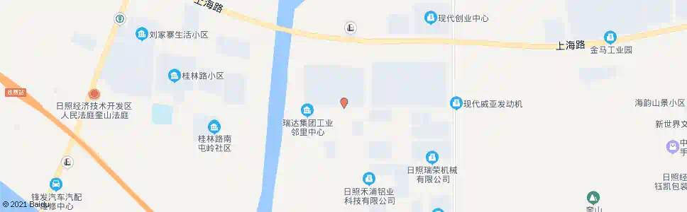 日照啤酒厂_公交站地图_日照公交_妙搜公交查询2025