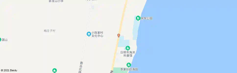 日照大陈家村_公交站地图_日照公交_妙搜公交查询2025