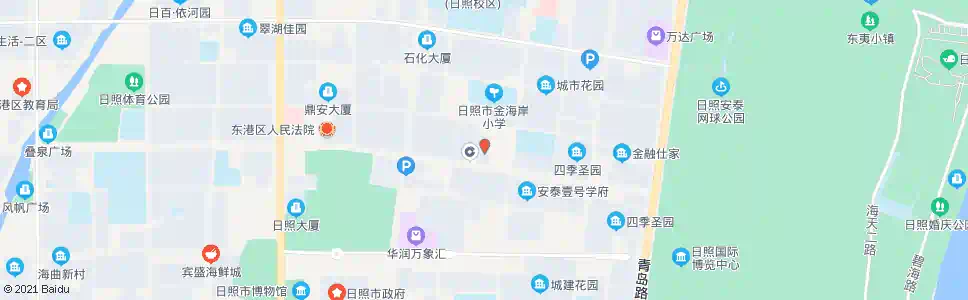 日照交警支队_公交站地图_日照公交_妙搜公交查询2025