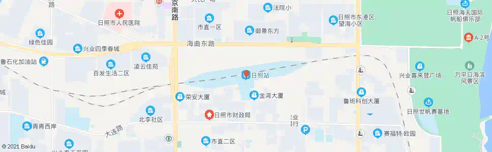 日照日发汽贸公司_公交站地图_日照公交_妙搜公交查询2025