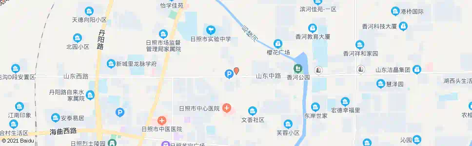日照利民居委会_公交站地图_日照公交_妙搜公交查询2025