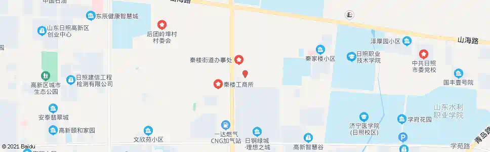 日照秦楼交通管理所_公交站地图_日照公交_妙搜公交查询2025
