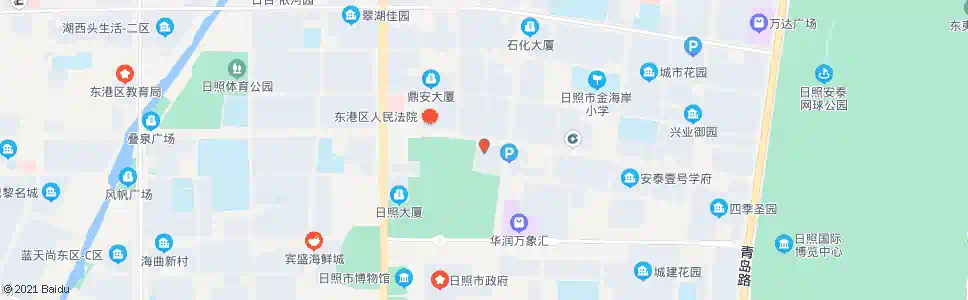 日照东港区建筑设计院_公交站地图_日照公交_妙搜公交查询2025