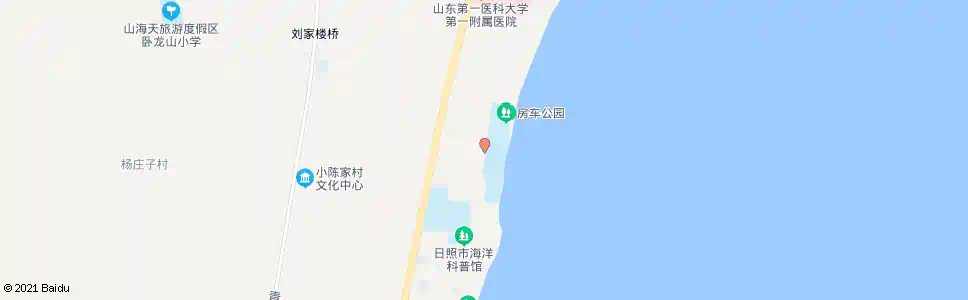 日照陈家村_公交站地图_日照公交_妙搜公交查询2025