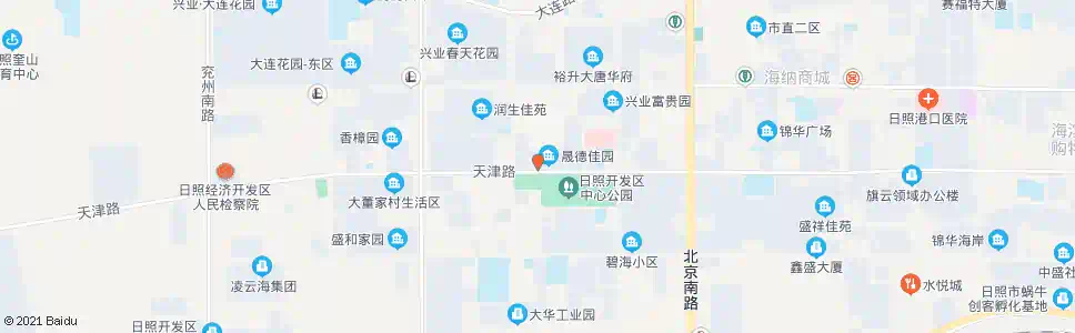 日照奎山水厂_公交站地图_日照公交_妙搜公交查询2025