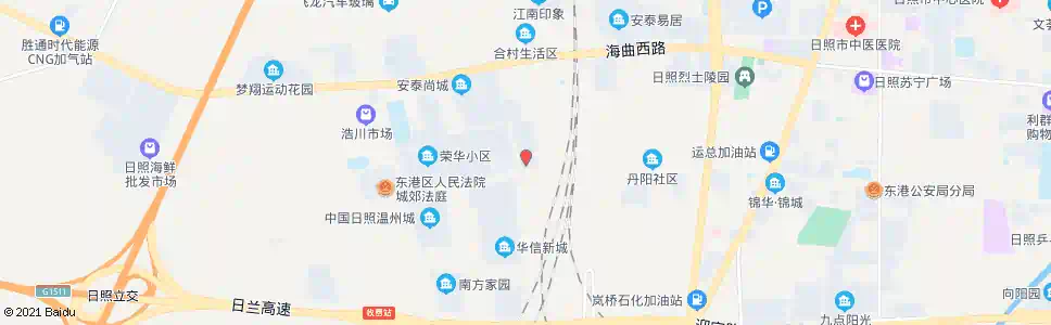 日照鲁信金禾生化公司_公交站地图_日照公交_妙搜公交查询2025