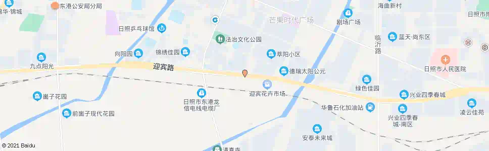 日照张郭村_公交站地图_日照公交_妙搜公交查询2025