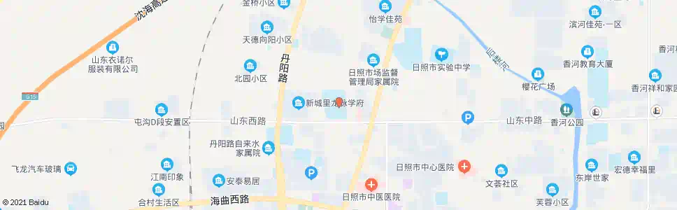 日照艺术学校_公交站地图_日照公交_妙搜公交查询2025