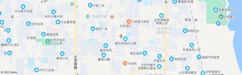 日照铁路疗养院_公交站地图_日照公交_妙搜公交查询2025