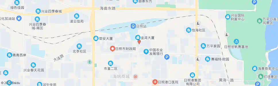 日照日照电厂生活区_公交站地图_日照公交_妙搜公交查询2025