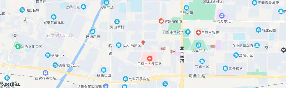 日照南王家村_公交站地图_日照公交_妙搜公交查询2025