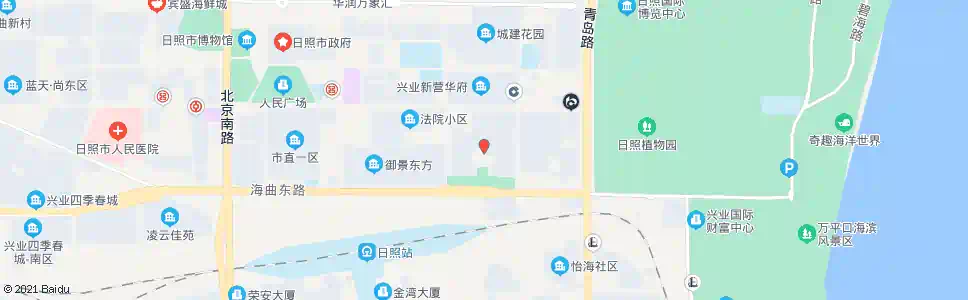 日照港务局第三生活区_公交站地图_日照公交_妙搜公交查询2025