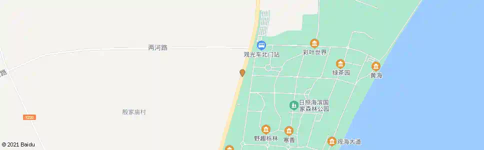 日照肖家村_公交站地图_日照公交_妙搜公交查询2025