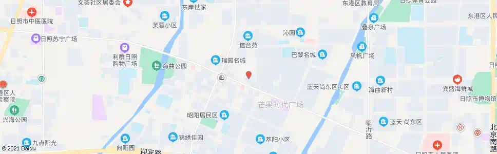 日照荣安新村_公交站地图_日照公交_妙搜公交查询2025