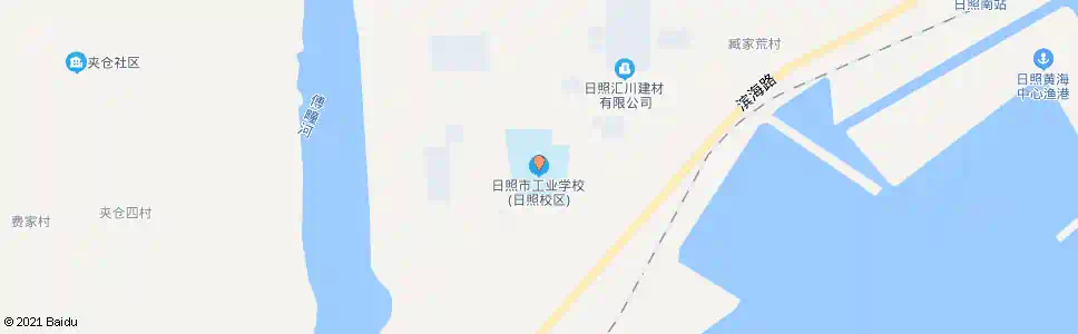 日照日照工业学校_公交站地图_日照公交_妙搜公交查询2025