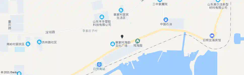 日照路家沟_公交站地图_日照公交_妙搜公交查询2025