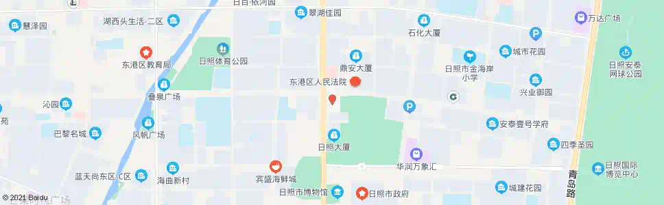 日照市区国税局_公交站地图_日照公交_妙搜公交查询2025