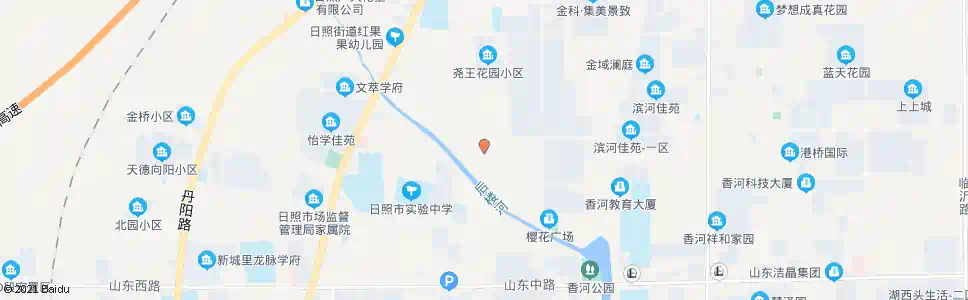 日照江豪建材市场_公交站地图_日照公交_妙搜公交查询2025