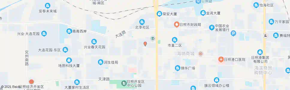 日照农行大厦_公交站地图_日照公交_妙搜公交查询2025