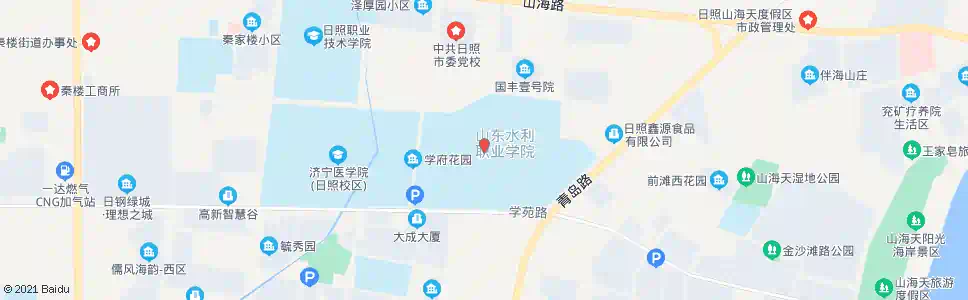 日照水利职业学院_公交站地图_日照公交_妙搜公交查询2025