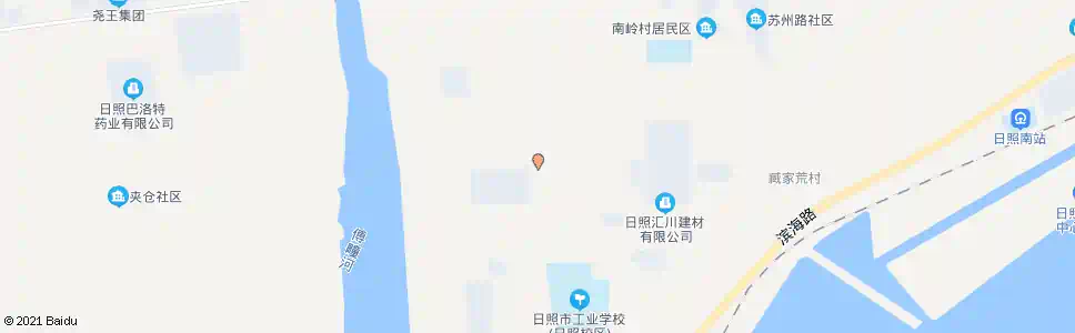 日照焦柯庄村_公交站地图_日照公交_妙搜公交查询2025