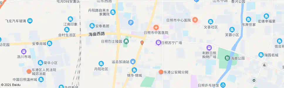 日照华益大厦_公交站地图_日照公交_妙搜公交查询2025