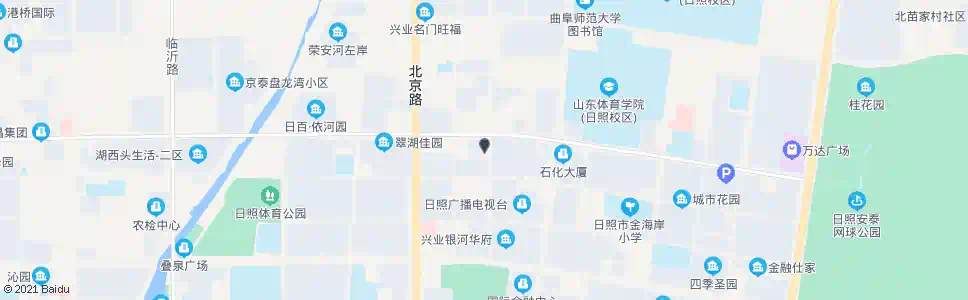 日照邮政宾馆_公交站地图_日照公交_妙搜公交查询2025