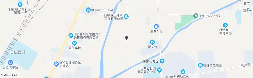 日照秦皇岛路_公交站地图_日照公交_妙搜公交查询2025