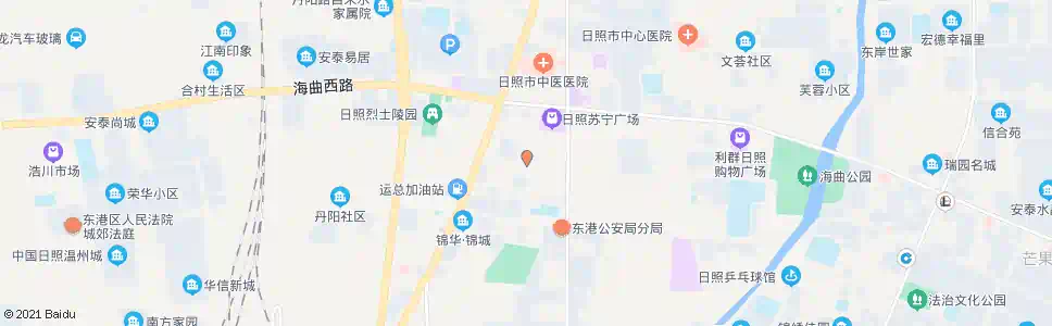 日照福海路_公交站地图_日照公交_妙搜公交查询2025