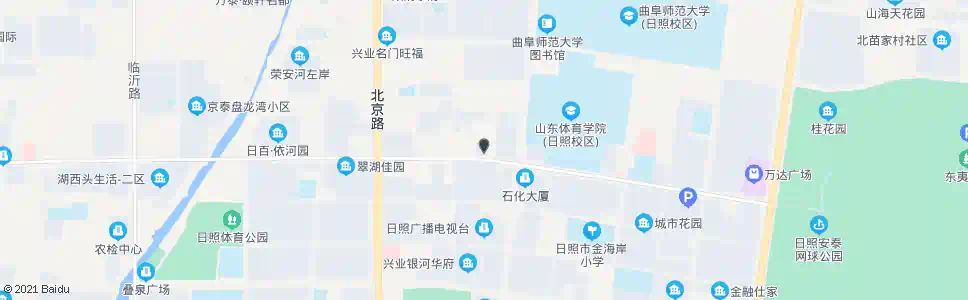 日照边防支队_公交站地图_日照公交_妙搜公交查询2025