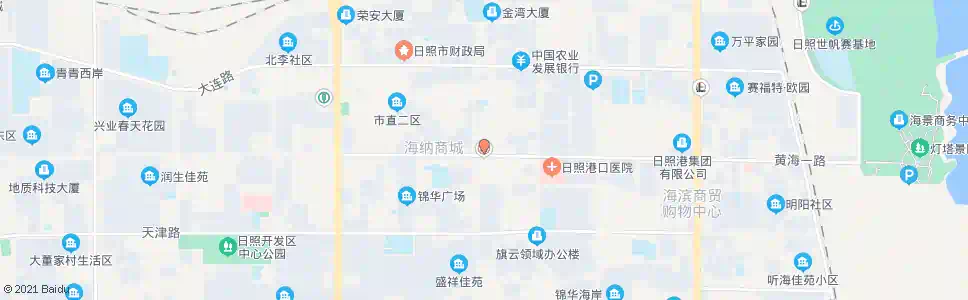 日照工商银行_公交站地图_日照公交_妙搜公交查询2025