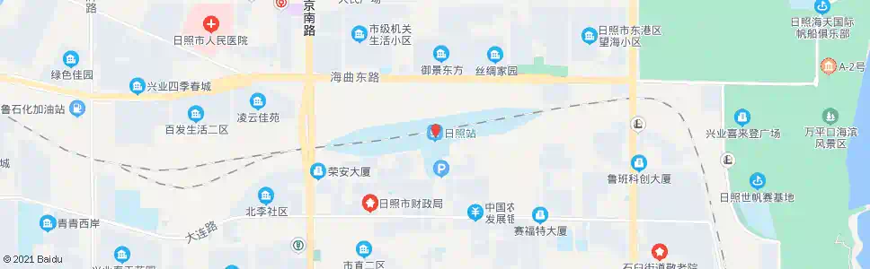 日照大学城管委_公交站地图_日照公交_妙搜公交查询2025
