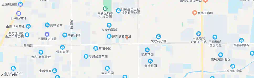 日照东鹏家居文化广场_公交站地图_日照公交_妙搜公交查询2025