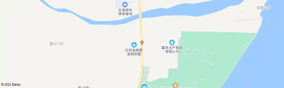 日照东河南村_公交站地图_日照公交_妙搜公交查询2025