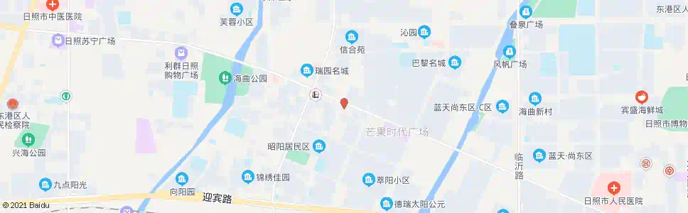 日照日照友谊医院_公交站地图_日照公交_妙搜公交查询2025
