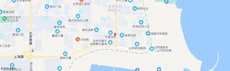 日照中盛集团_公交站地图_日照公交_妙搜公交查询2025