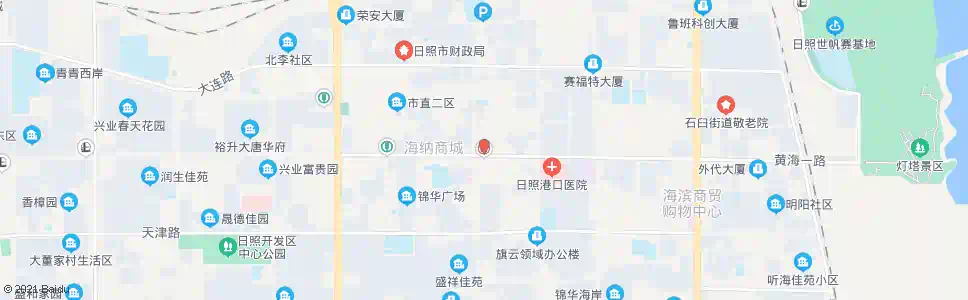 日照市工商银行_公交站地图_日照公交_妙搜公交查询2025