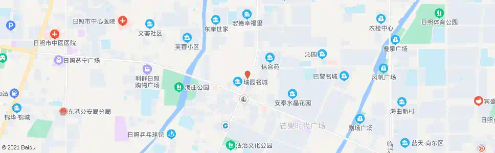 日照市皮肤病医院_公交站地图_日照公交_妙搜公交查询2025