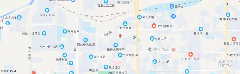 日照北京路市场_公交站地图_日照公交_妙搜公交查询2025