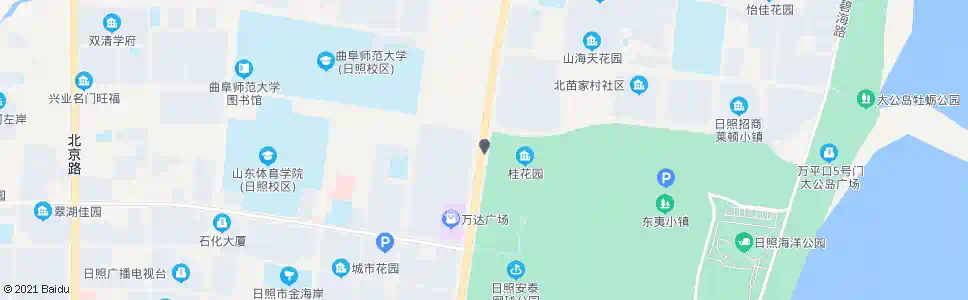 日照厉家庄子市场_公交站地图_日照公交_妙搜公交查询2025