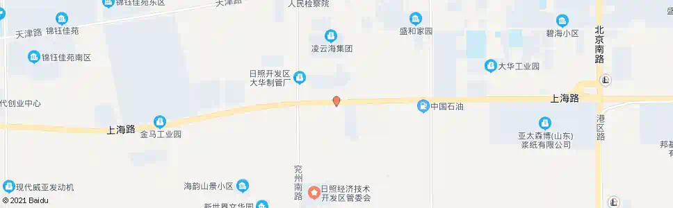 日照联力东站_公交站地图_日照公交_妙搜公交查询2025