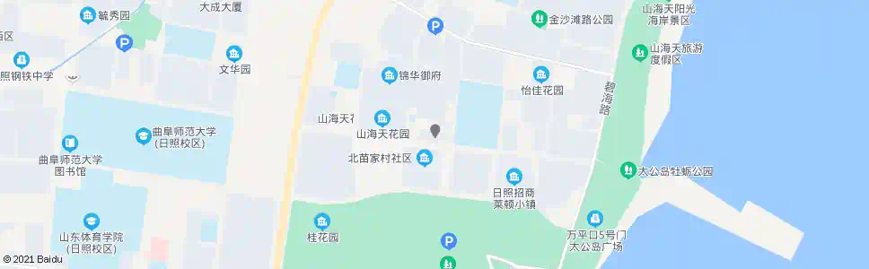 日照汇源大酒店_公交站地图_日照公交_妙搜公交查询2025