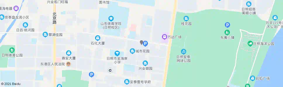 日照龙大花生油总代理_公交站地图_日照公交_妙搜公交查询2025