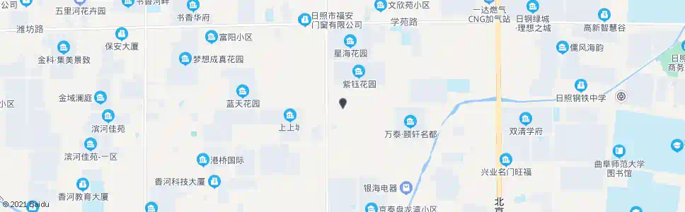 日照田家村_公交站地图_日照公交_妙搜公交查询2025