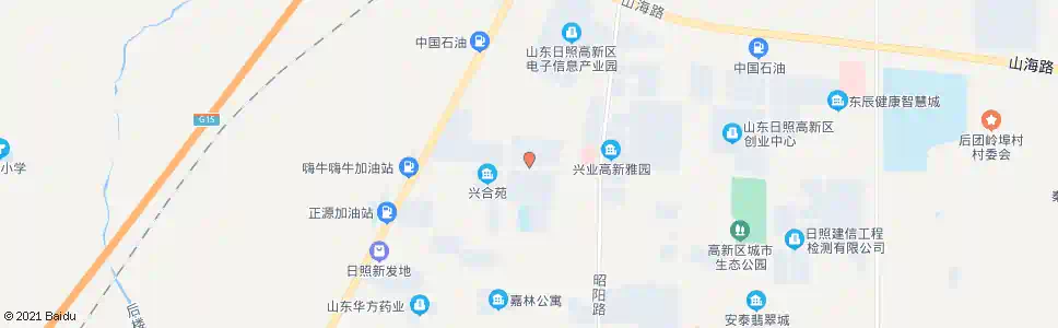 日照华新食品_公交站地图_日照公交_妙搜公交查询2025