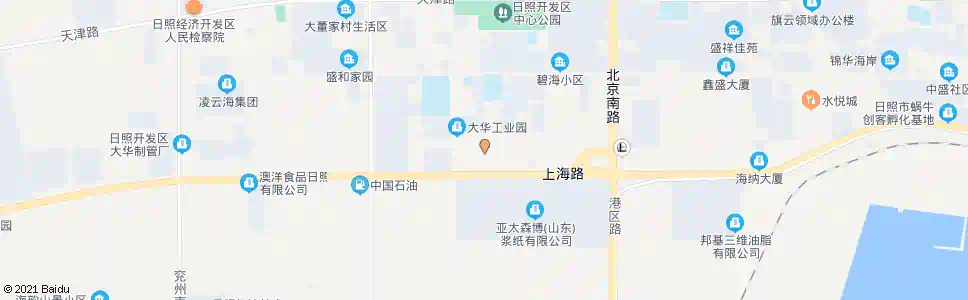 日照岚桥长青木业公司_公交站地图_日照公交_妙搜公交查询2025