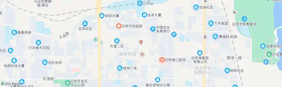 日照金阶广场_公交站地图_日照公交_妙搜公交查询2025