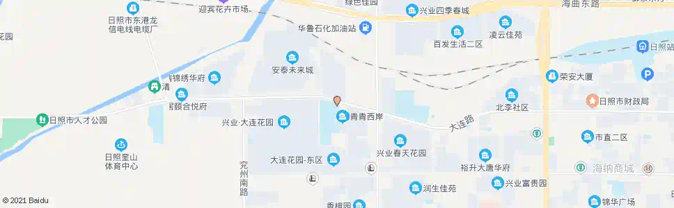 日照顺达驾校_公交站地图_日照公交_妙搜公交查询2025