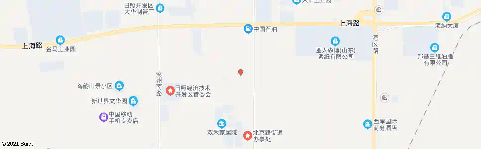 日照王母宫村_公交站地图_日照公交_妙搜公交查询2025